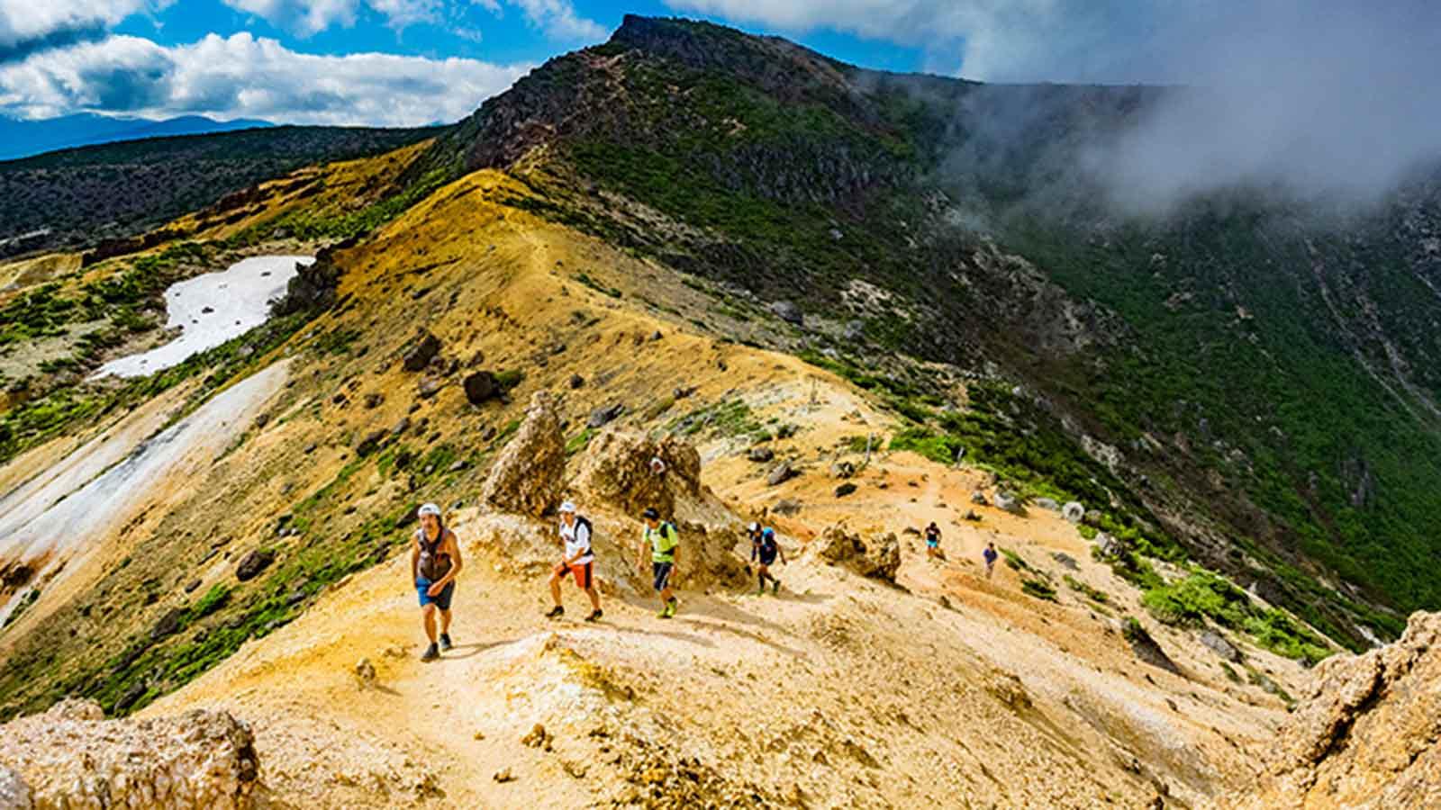 雑誌連載 Tarzan Trails［福島・安達太良山］トレイル GPSデータ（725号）