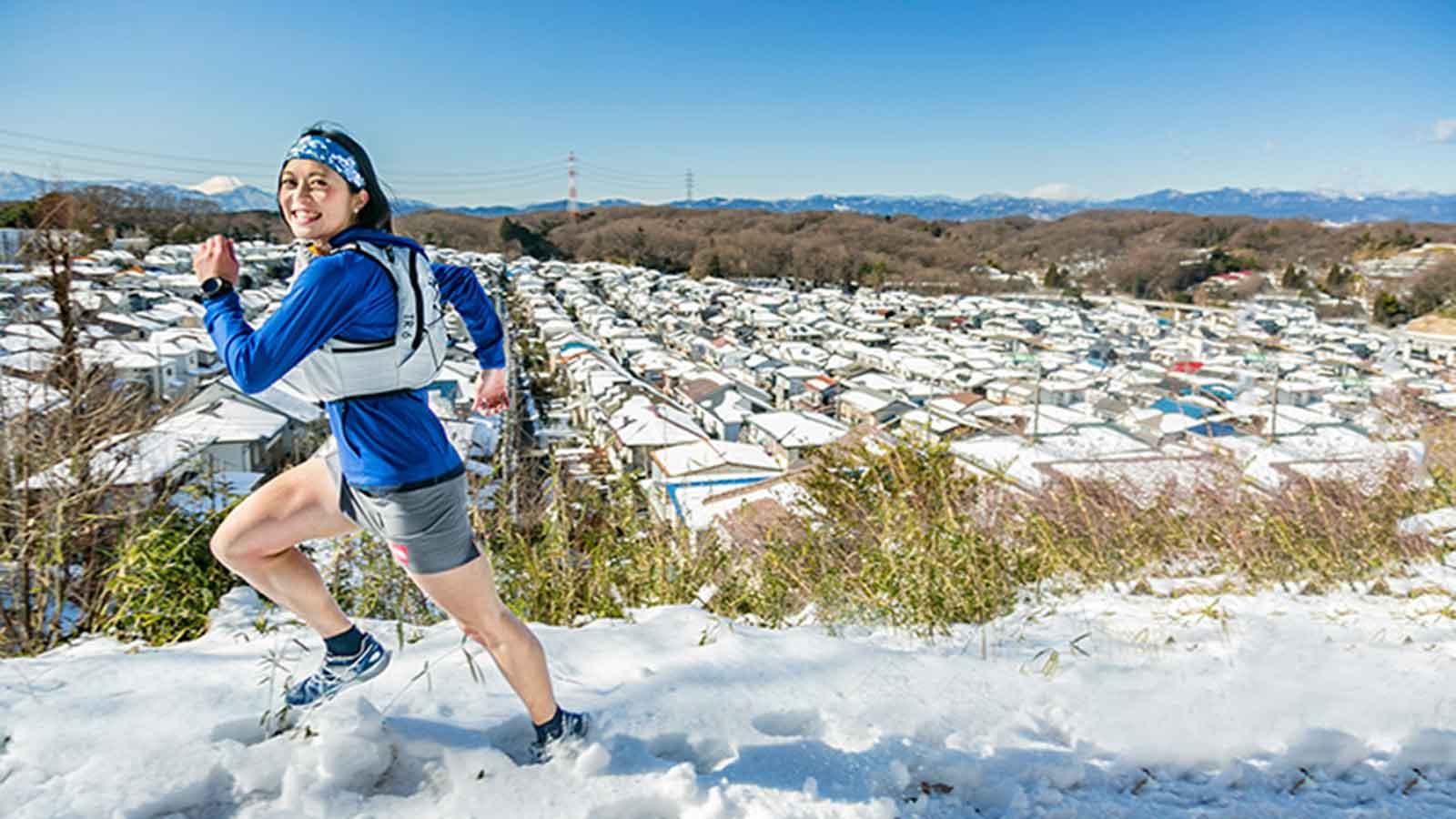 雑誌連載 Tarzan Trails［宮崎喜美乃トレーニングコース］トレイル GPSデータ（736号）