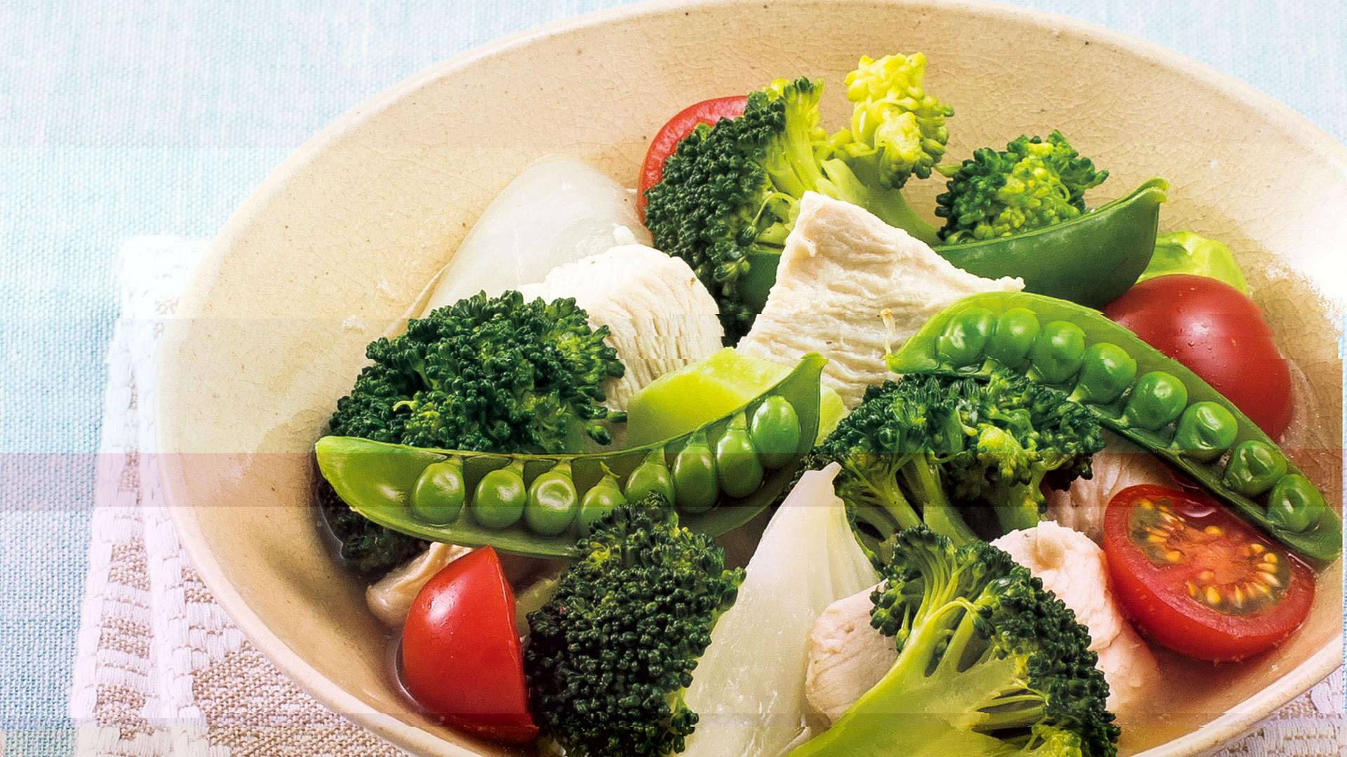 1日20gの食物繊維をどう摂るか？ 簡単レシピで巧みにファイバーチャージ