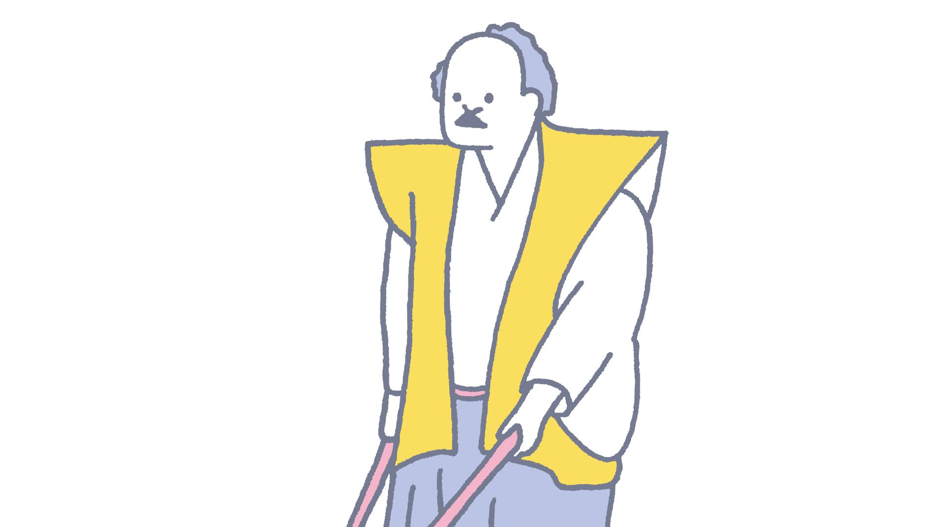 宮本武蔵はなぜ猫背で立つのか。“運動パフォーマンスと姿勢”の話