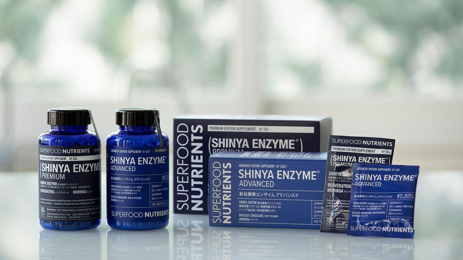 吸収には“活きている酵素”が重要だった！ 日本発のサプリメント〈SUPERFOOD NUTRIENTS〉