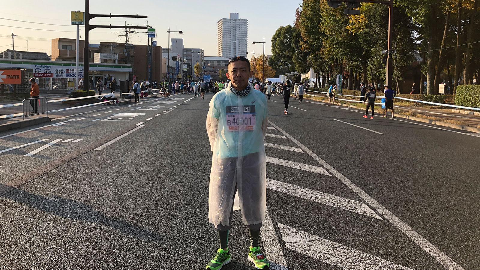 走る奴なんて馬鹿だと思ってた・特別編｜呑んだ翌日のレースでまさかの記録！ 作家・松久淳さんが「おかやまマラソン」を走る