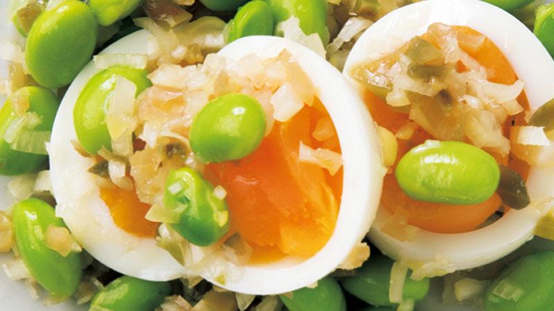蒸し鶏、蒸し野菜、豆腐、茹で卵を飽きずに食べる｜体脂肪オフのアイデアレシピ11