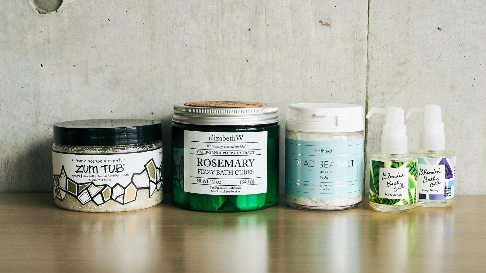 温浴＆デトックス効果あり！ 冬こそ「バスソルト」でお風呂タイムをヒートアップ