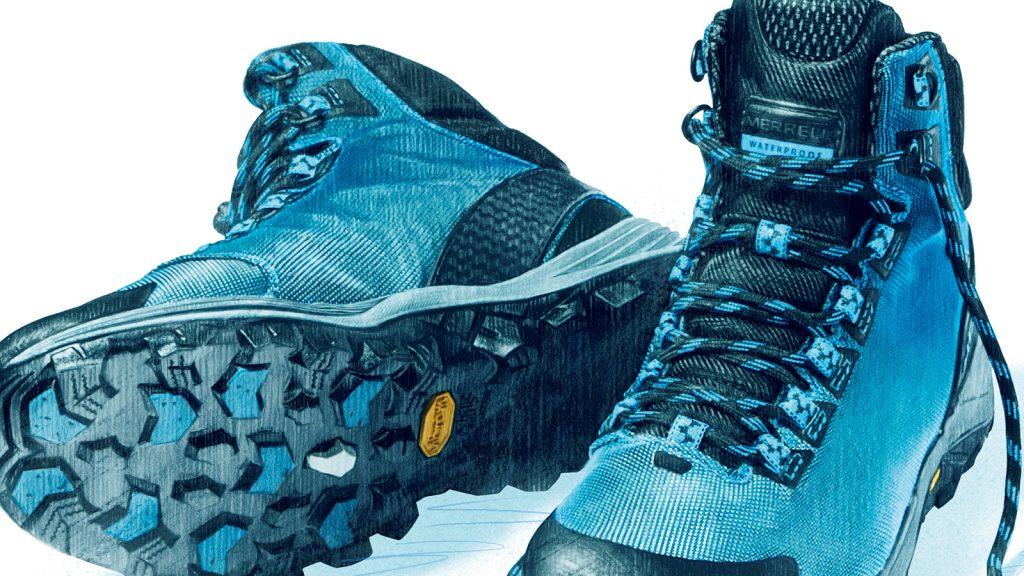 北海道民も認めた実力、そのグリップに感動｜MERRELL《THERMO CROSS MID WATERPROOF》