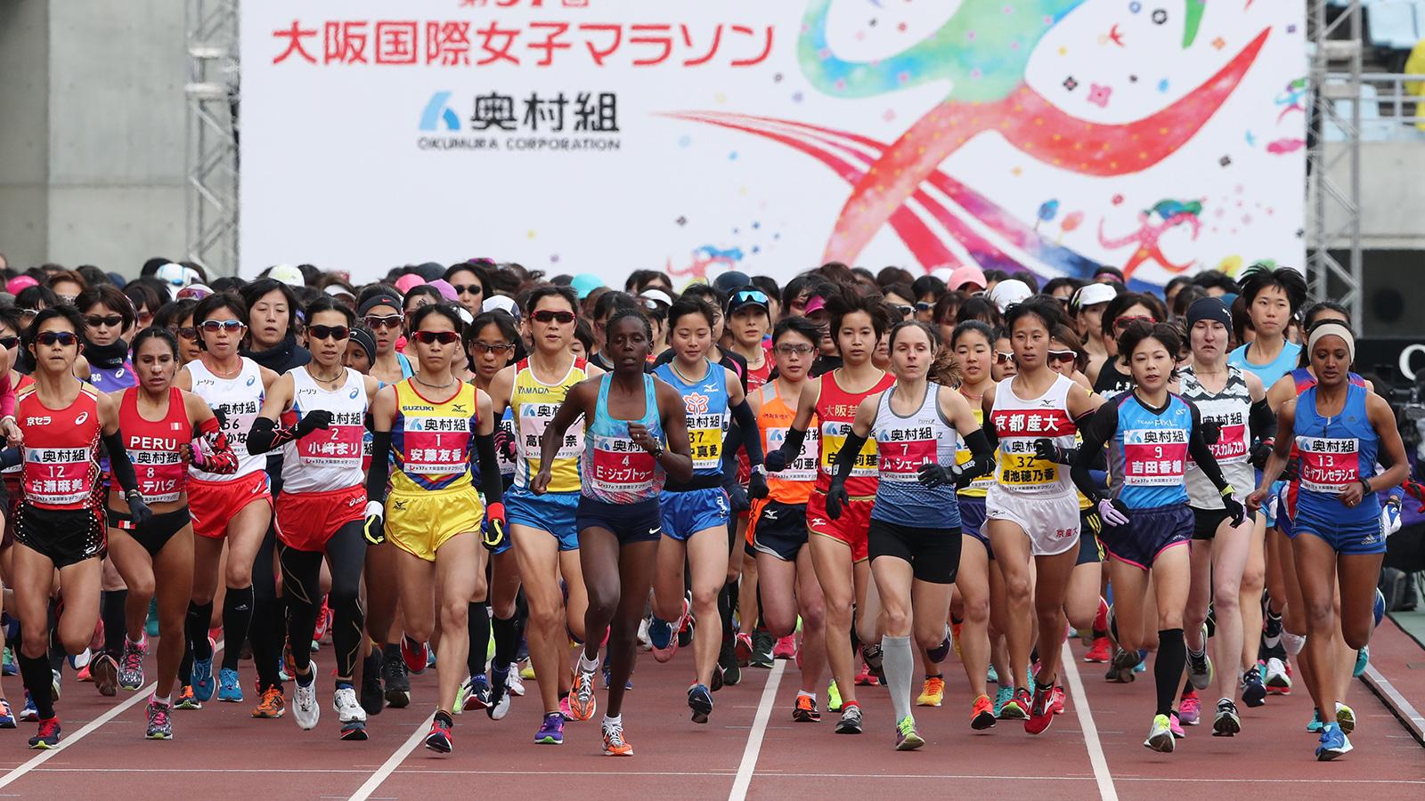 テレビ観戦すれば走りが速くなる!? 『大阪国際女子マラソン』が「ランナー必見」の理由