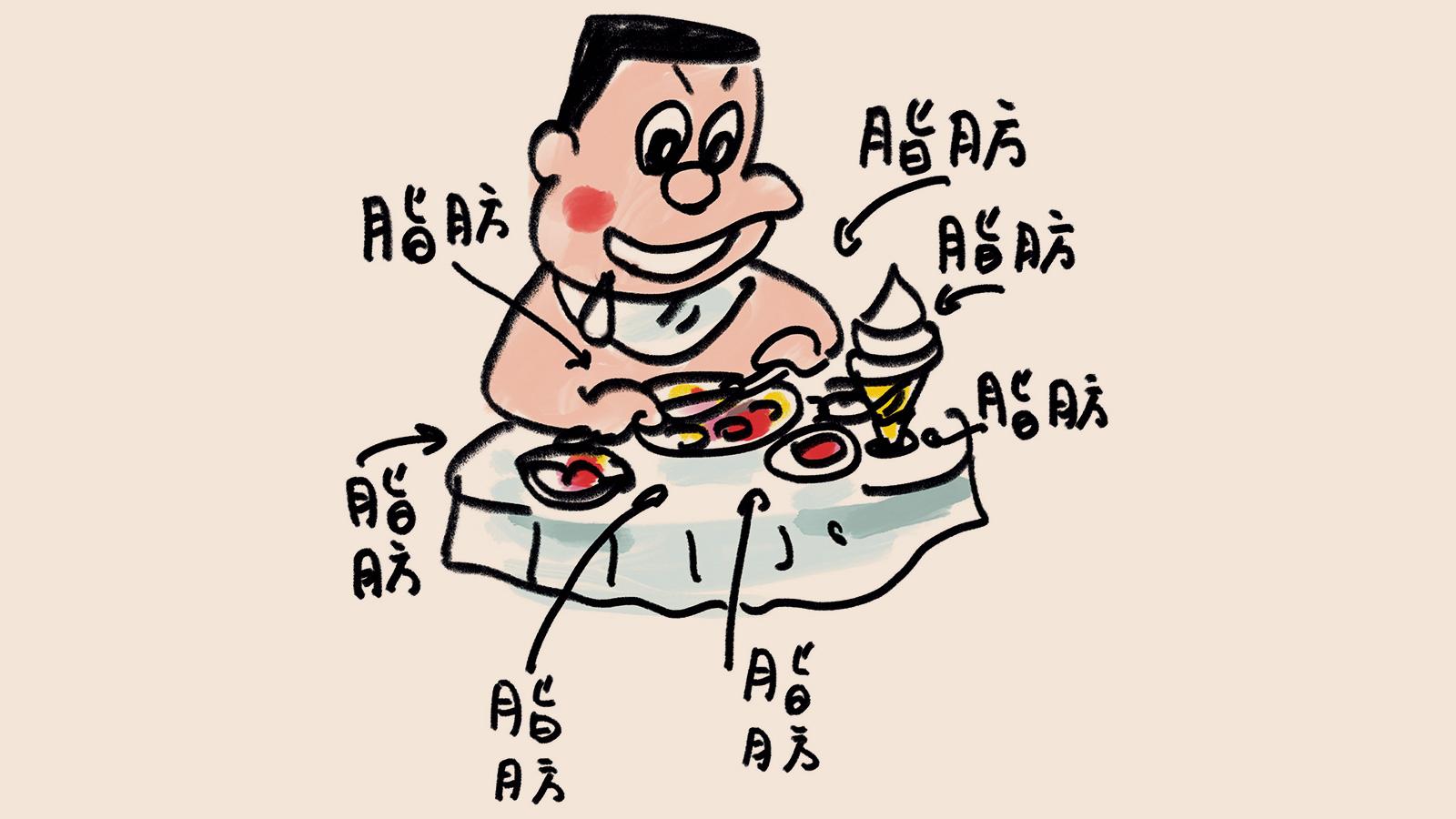 どうして人は太るのか。ご名答、あなたの予想通りです