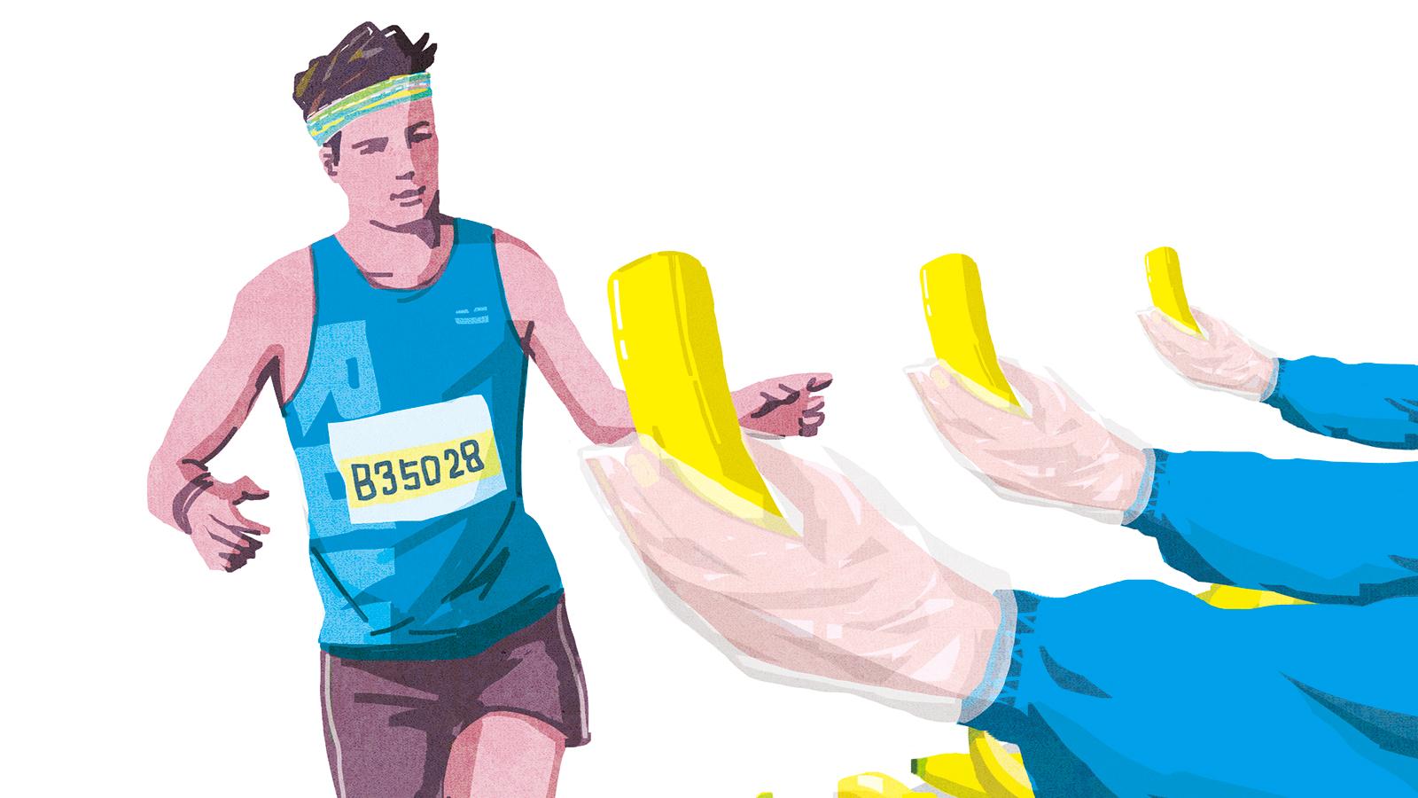 フルマラソン完走の新理論！ “バナナローディング”のススメ