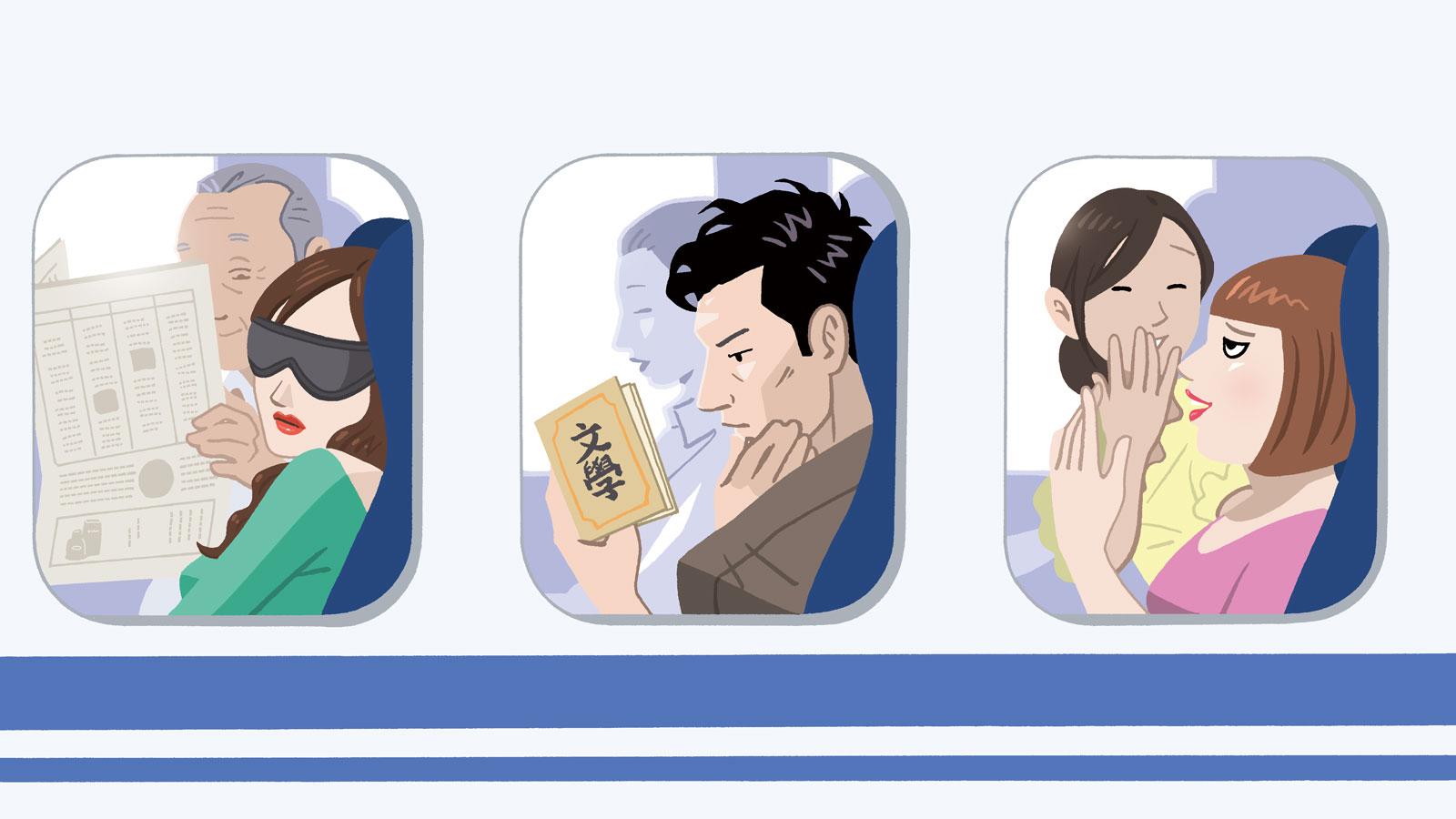 ポイントは「睡眠圧」にあり！ 新幹線で気持ちよく眠るコツ