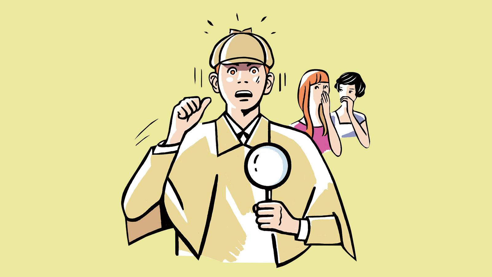 ニオイ発生の真犯人を暴いて、体臭からオサラバせよ！