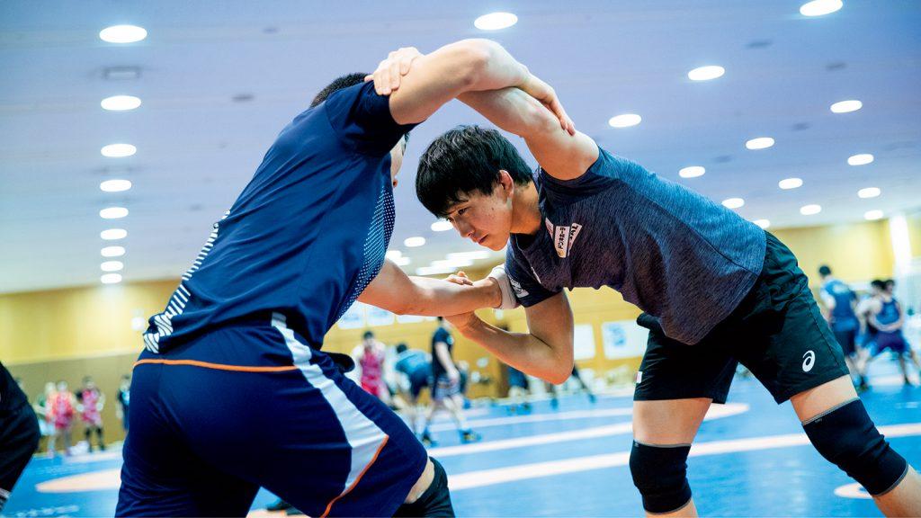 徹底的にレスリングと向き合ってきた乙黒拓斗にとって「東京オリンピック出場は当然のこと」