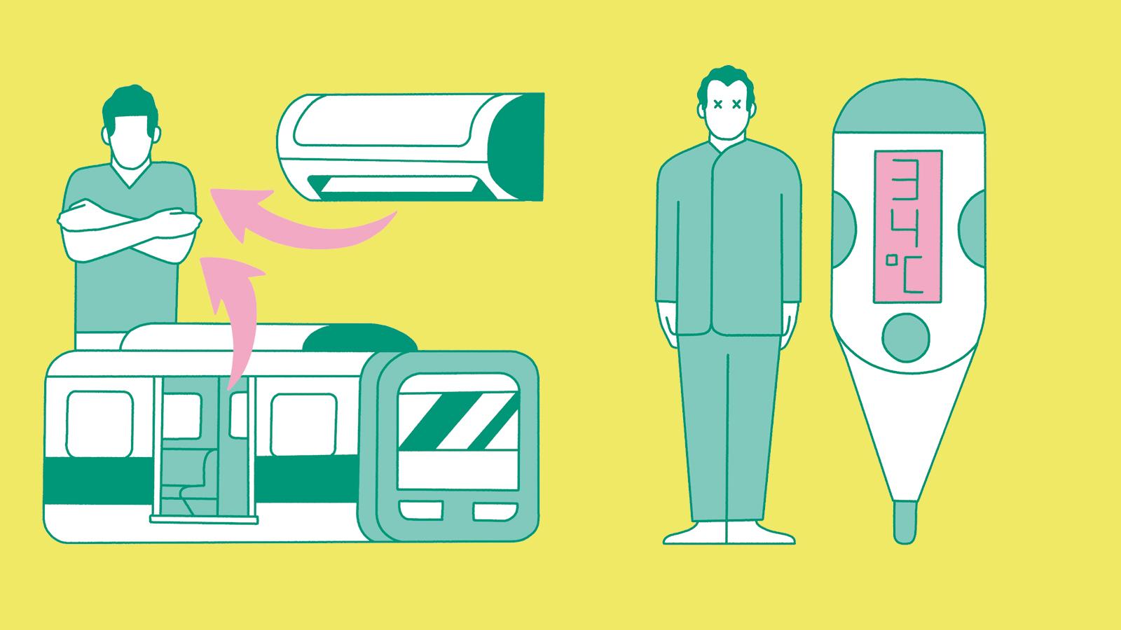 NEATを増やして体温を上げよう。低体温を脱出する生活術