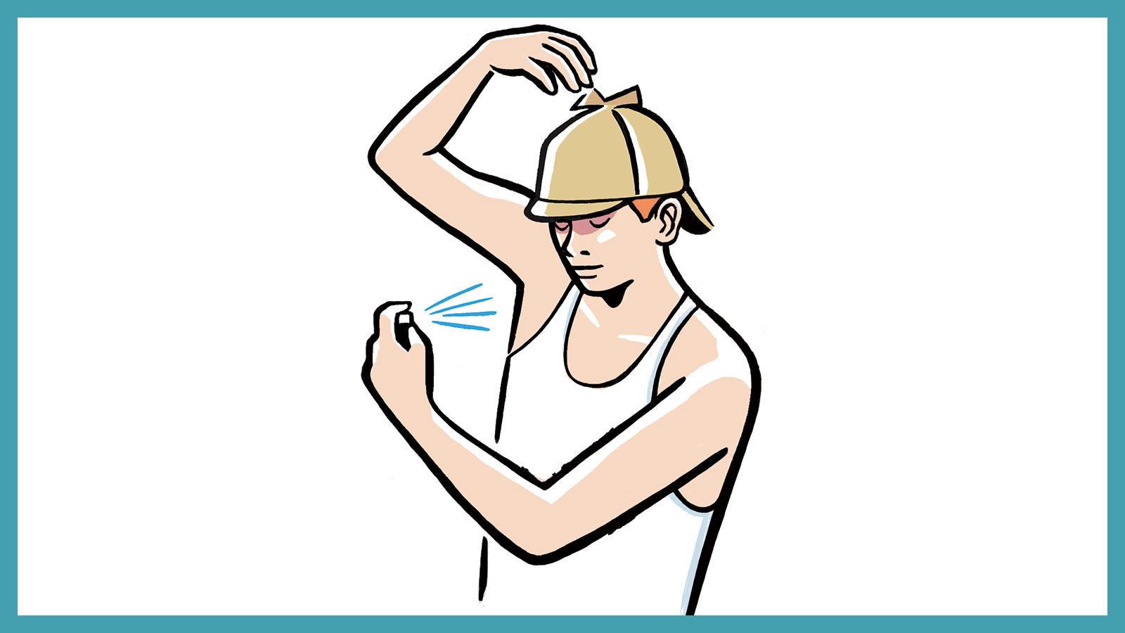 汗、菌、肌、そして食事。24Hスメル対策で更正を！