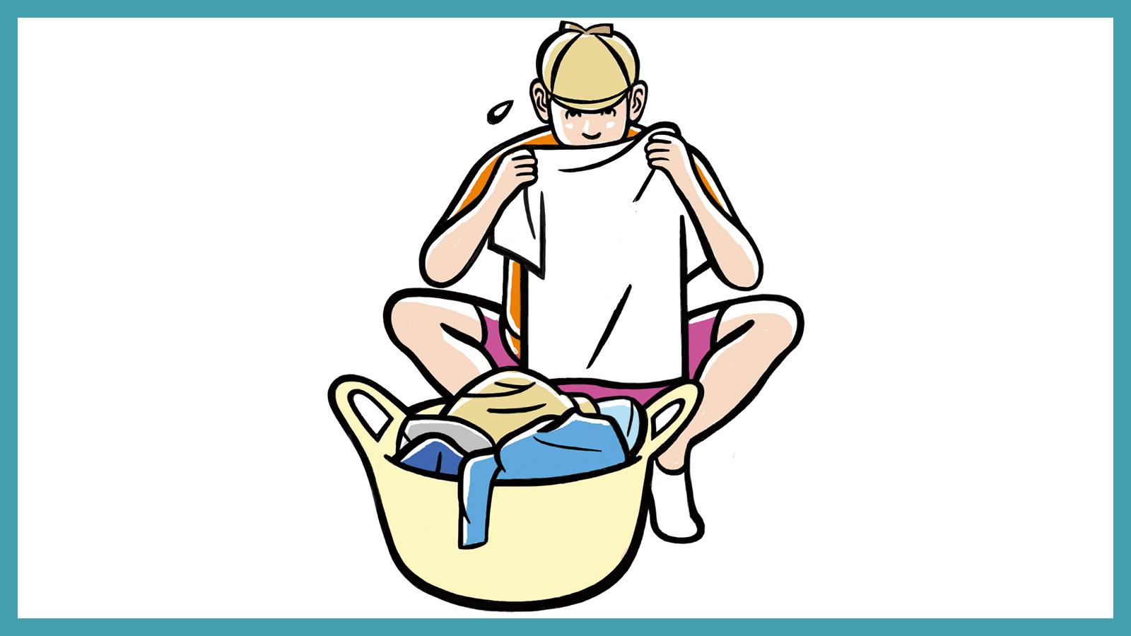 肌対策だけじゃケア不足。服の臭いにも配慮するべし