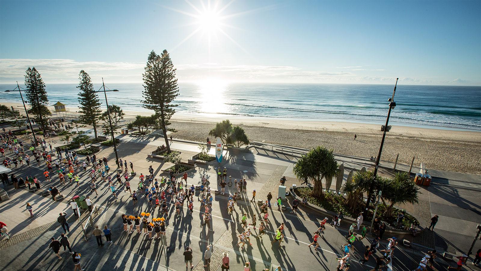完走者の6割が自己ベスト更新!? ランナーなら一度は走りたい、南の島の極上マラソン