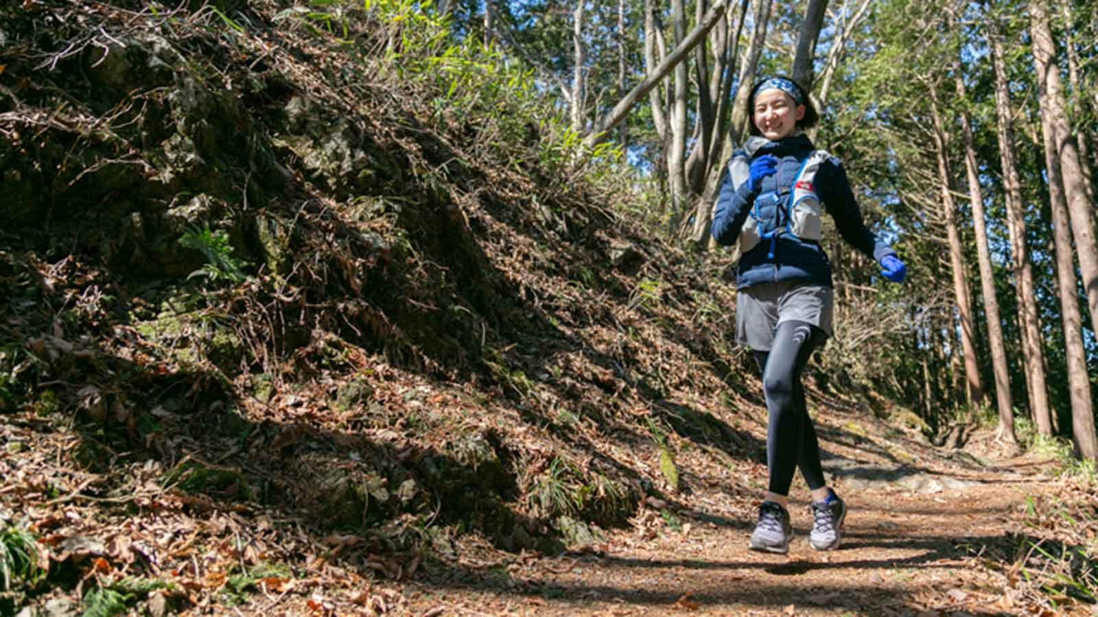 雑誌連載 Tarzan Trails［東京・金比羅尾根］トレイル GPSデータ（762号）