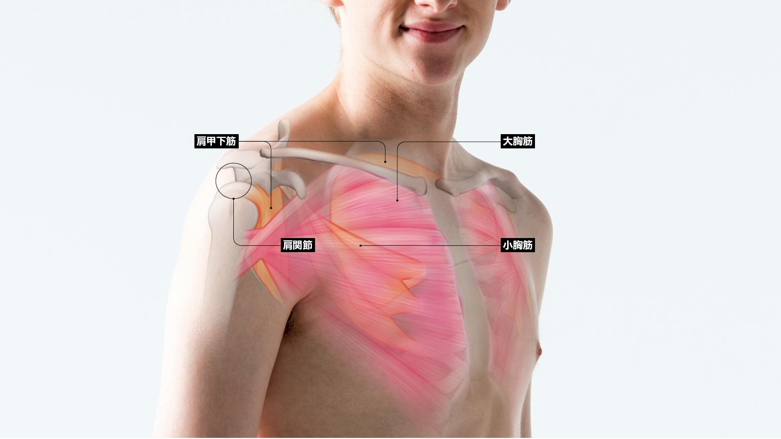 ガチガチ肩の悩みを解消！ 3ステップで肩関節にアプローチ