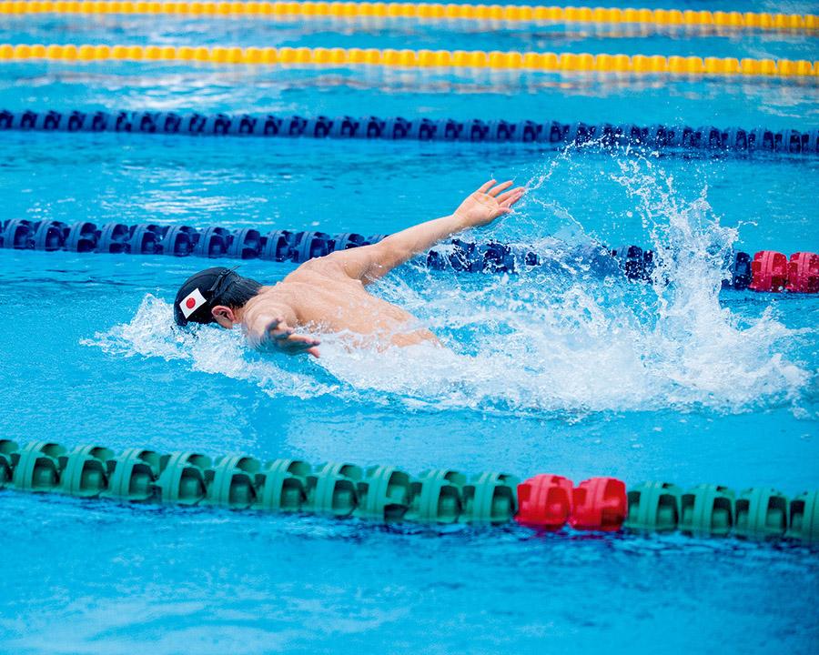 「この1年は重要。淡々と準備するだけ」水泳選手・幌村尚