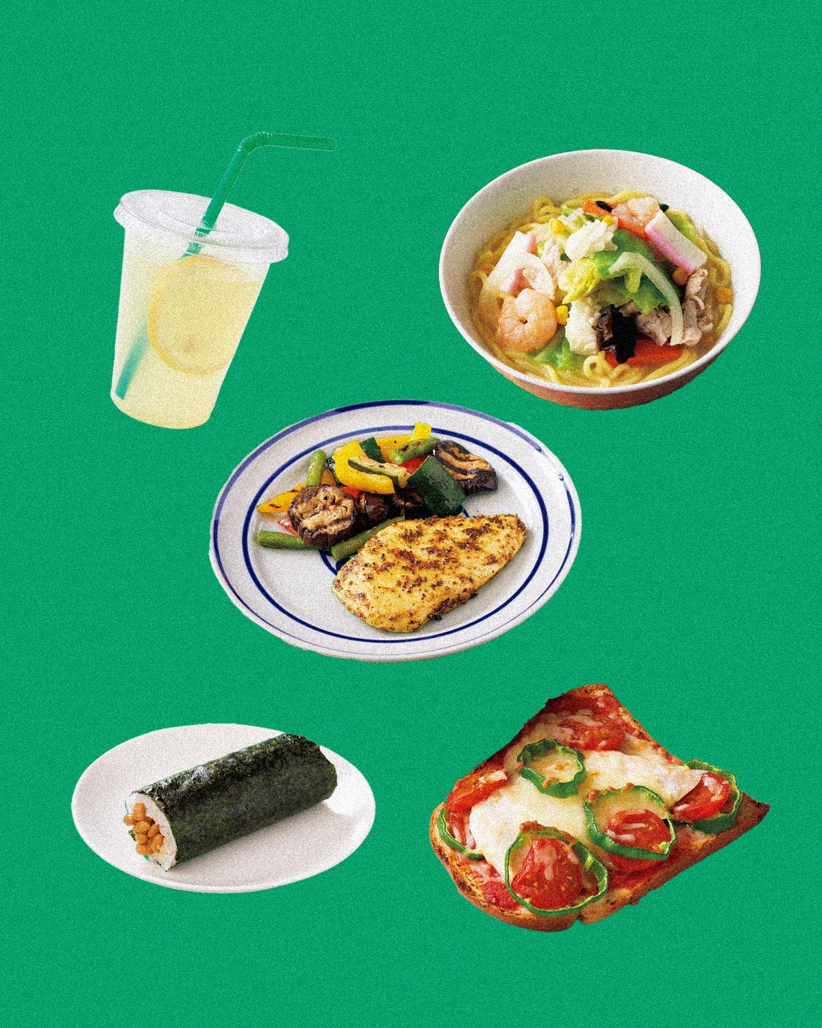減量しながら筋肥大するには、1日5回、こんな食生活を。
