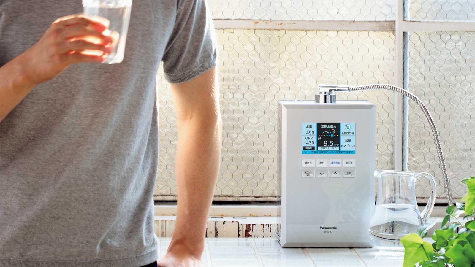 胃腸の症状改善をサポート！ 還元水素水生成器がある生活を始めよう