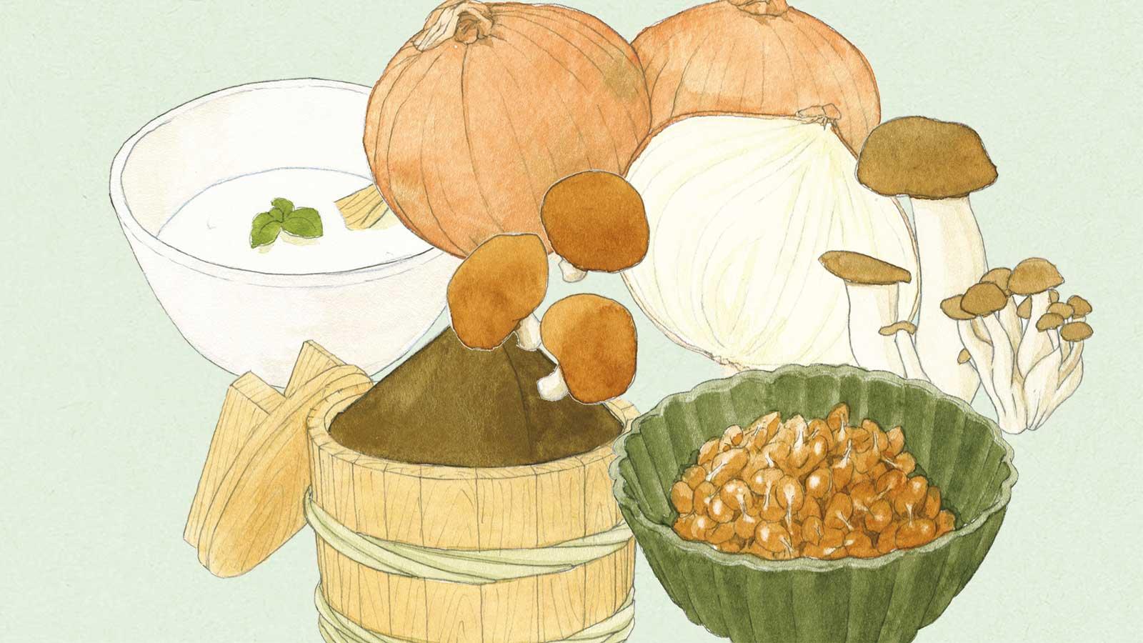 善玉菌とそのエサを同時に摂ろう。腸内環境を整えるシンバイオティクスという考え方