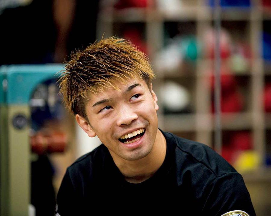 ボクシング選手・田中恒成「弱い相手はいらない。強い選手とやるから自分は成長できる」