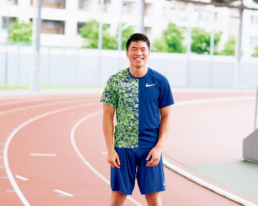 陸上選手・小池祐貴「自分が全盛期になったとき、一発メダルを狙いに行きたい」