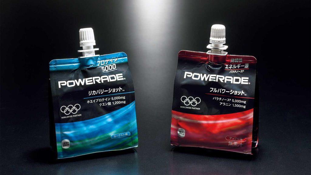 運動時にオススメの〈POWERADE〉で、自分超えのトレーニングをサポート！