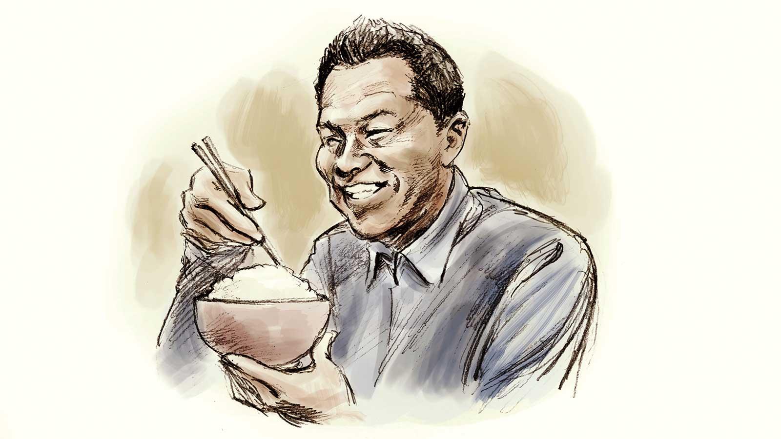 食生活裁判・傍聴記：白飯がどうしてもやめられない件について