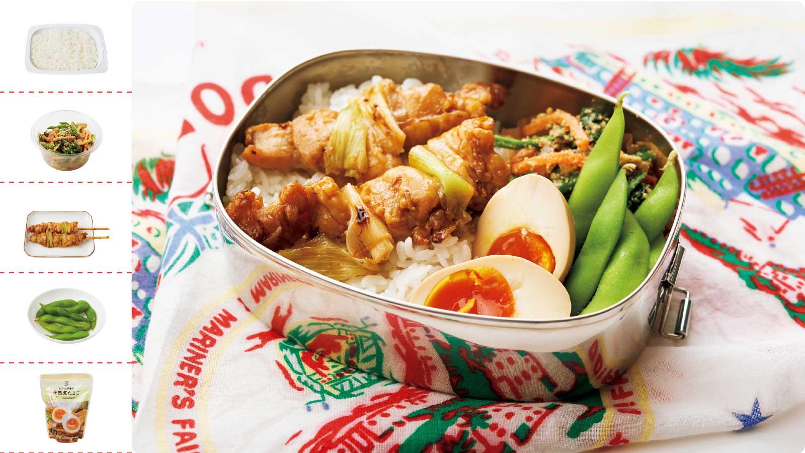 コンビニで買って詰めるだけ！ 昼食のバランスが整う「なんちゃって弁当」6つ
