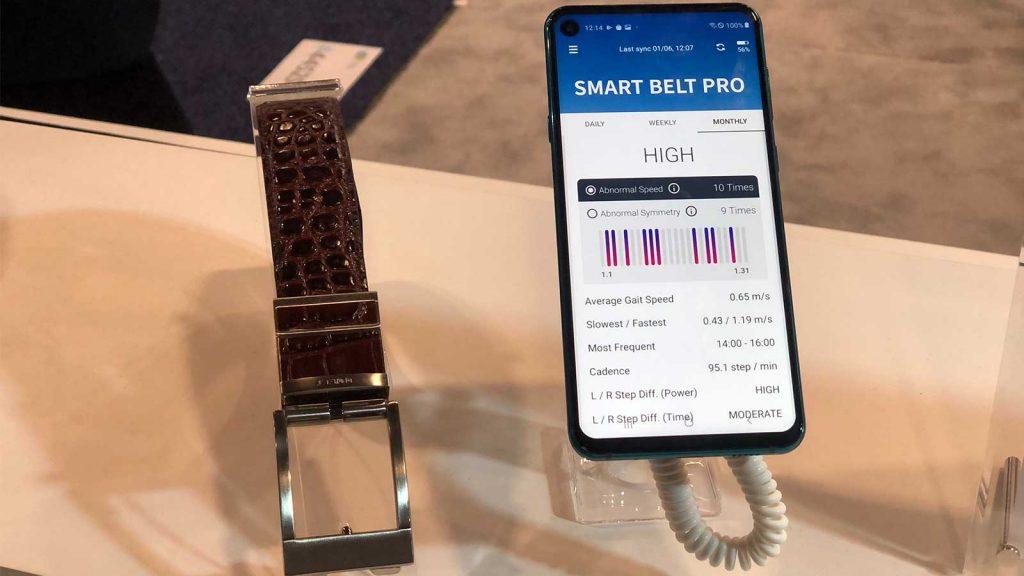 “転倒予防ベルト”も登場！ 変わり種のスマートギア3選｜ターザン的「CES 2020」現地レポート（9）