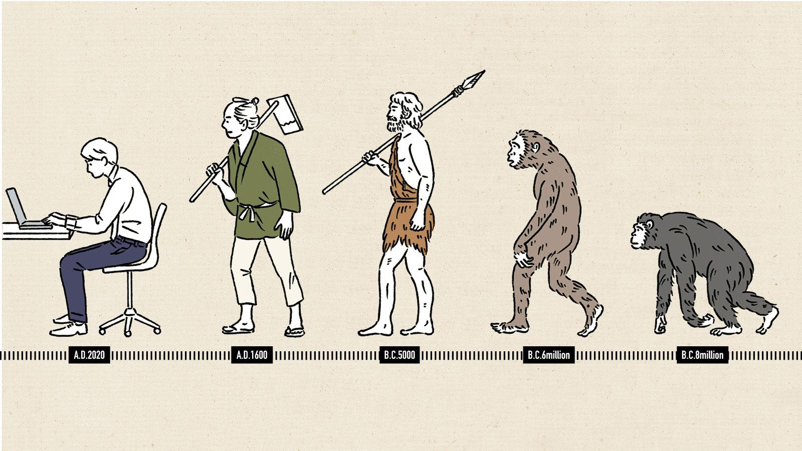 サピエンス全史に載っていない、人類「座り」の歴史
