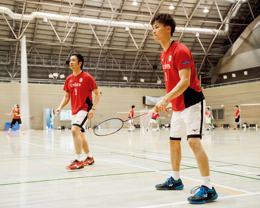 「一緒に正解を探せば、必ずメダルを獲れる」バドミント選手・遠藤大由、渡辺勇大