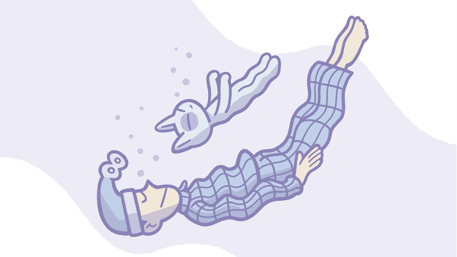 人は何のために眠るの？ 日中、生き生きと動くためです