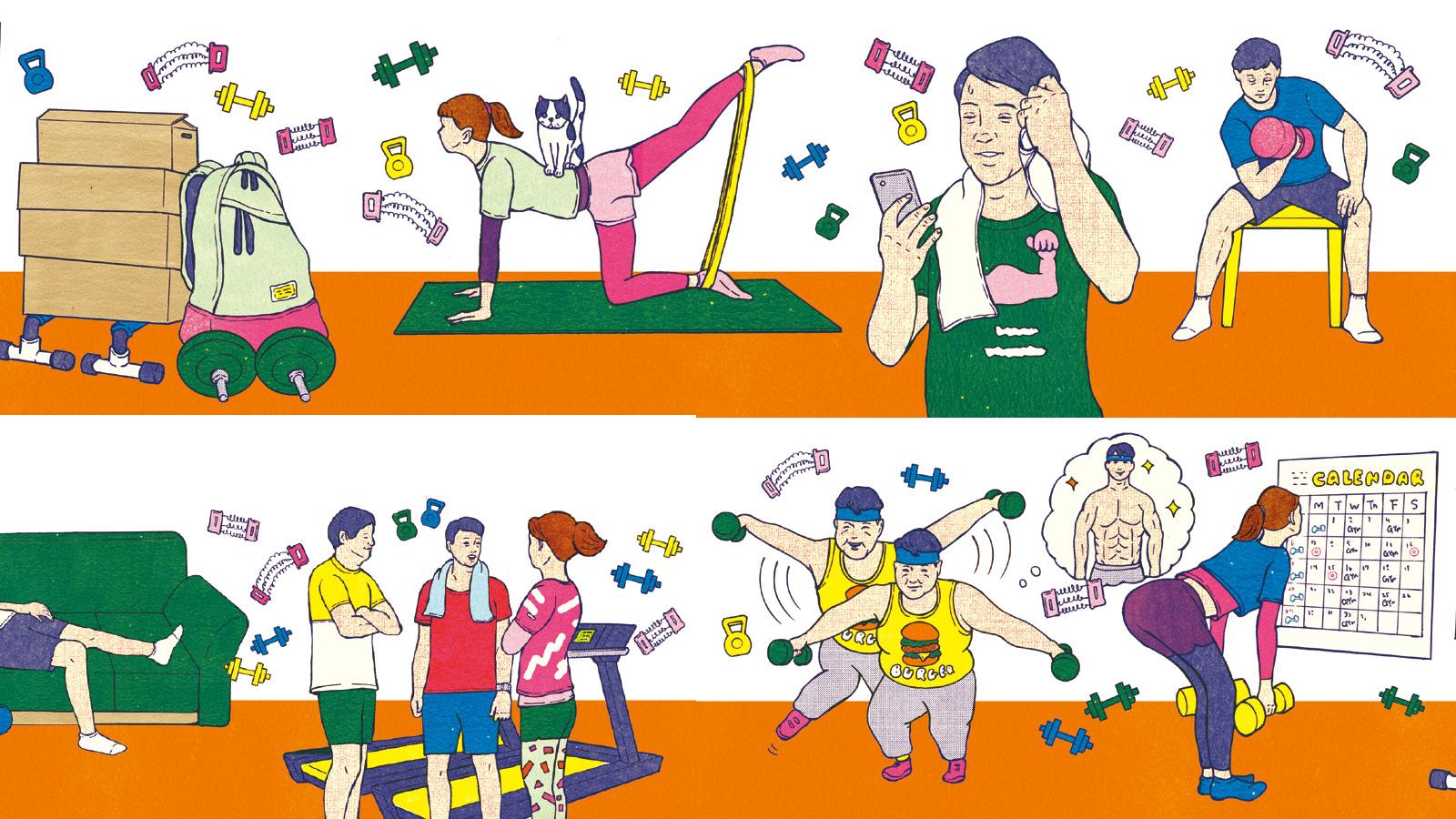 筋トレが長続きしない人への処方箋。指導者は選手のモチベーションをどうコントロールしているのか