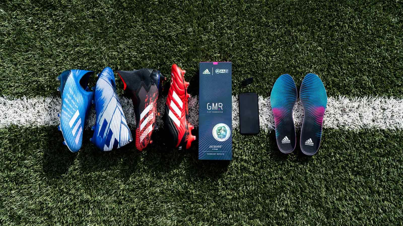 インソールが現実とゲームを繫ぐ！《アディダス ゲーマー》でサッカーを楽しもう