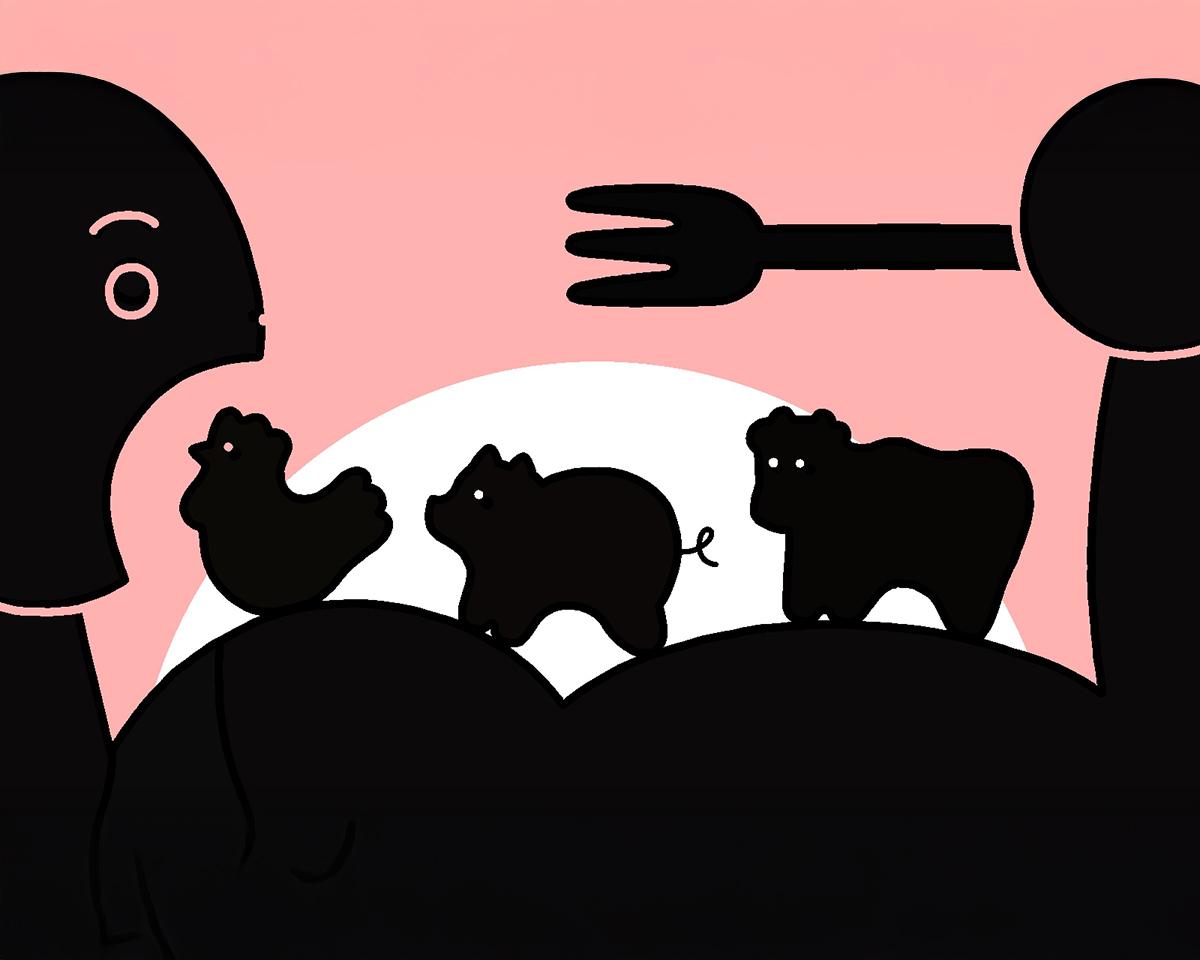 タンパク源に牛肉や豚肉を食べちゃダメ？