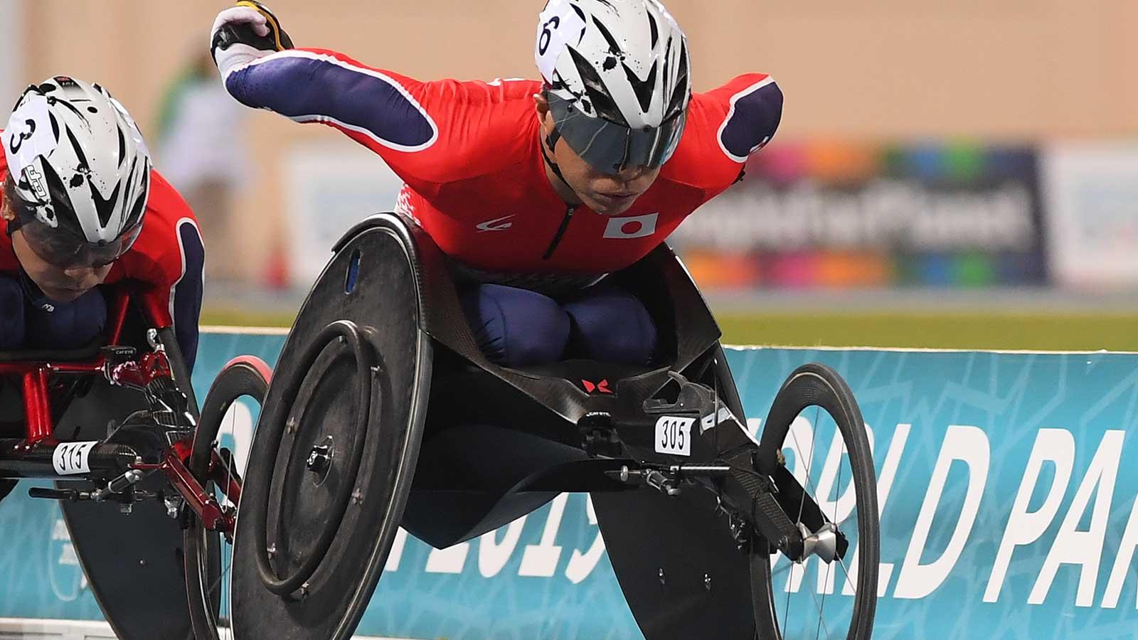 パラ陸上代表・伊藤智也選手が選んだマシンの最新技術【パラスポーツを10倍楽しむ豆知識】