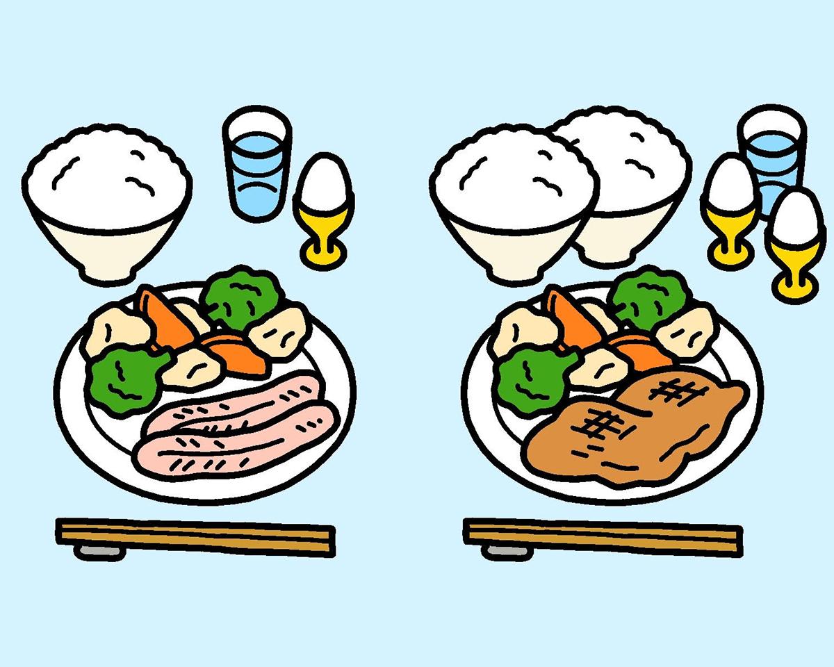 ダイエット期とバルクアップ期の食事とトレーニングの違いは？