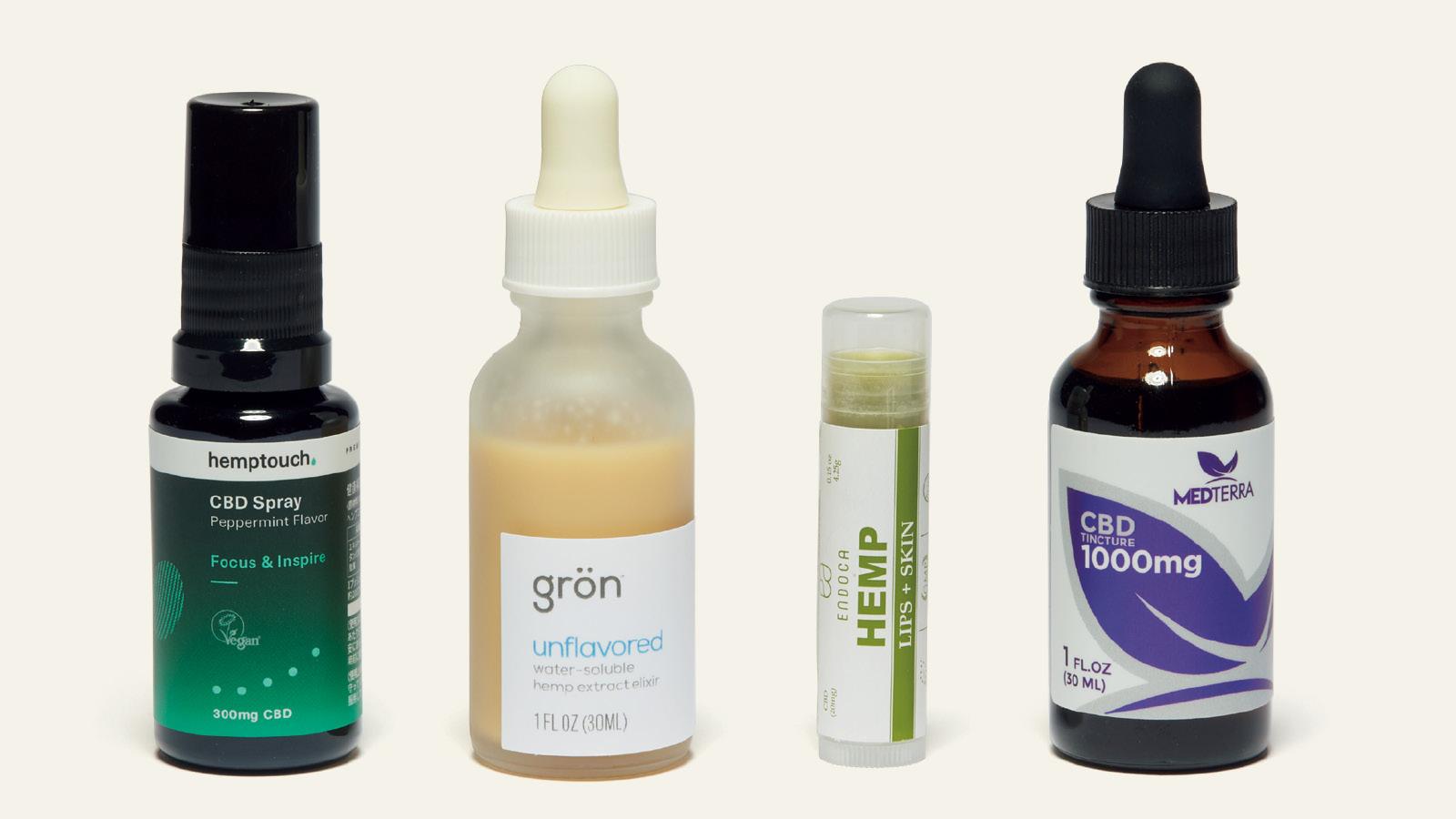 話題のCBDで、カラダをリカバリー