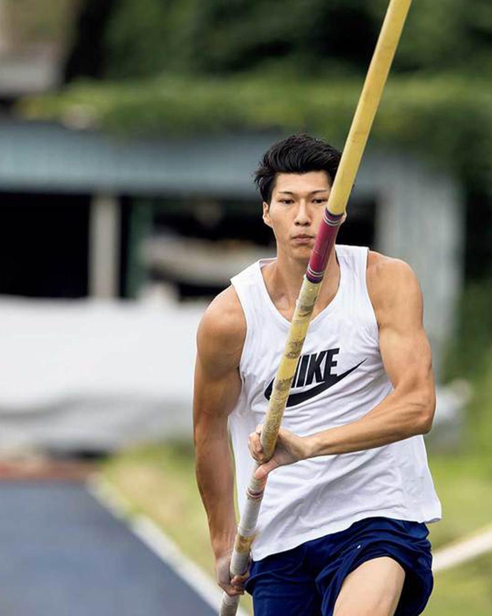 「師匠を超えて、同世代選手と気持ちの面でも肩を並べたい」棒高跳び・江島雅紀