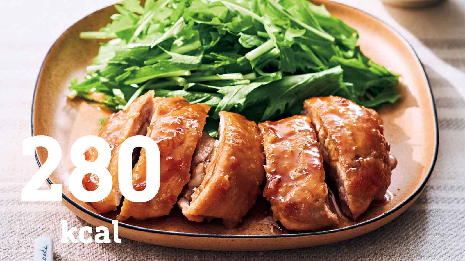 鶏もも肉のさっぱり照り焼き：疲れが吹き飛ぶ鶏肉レシピ①