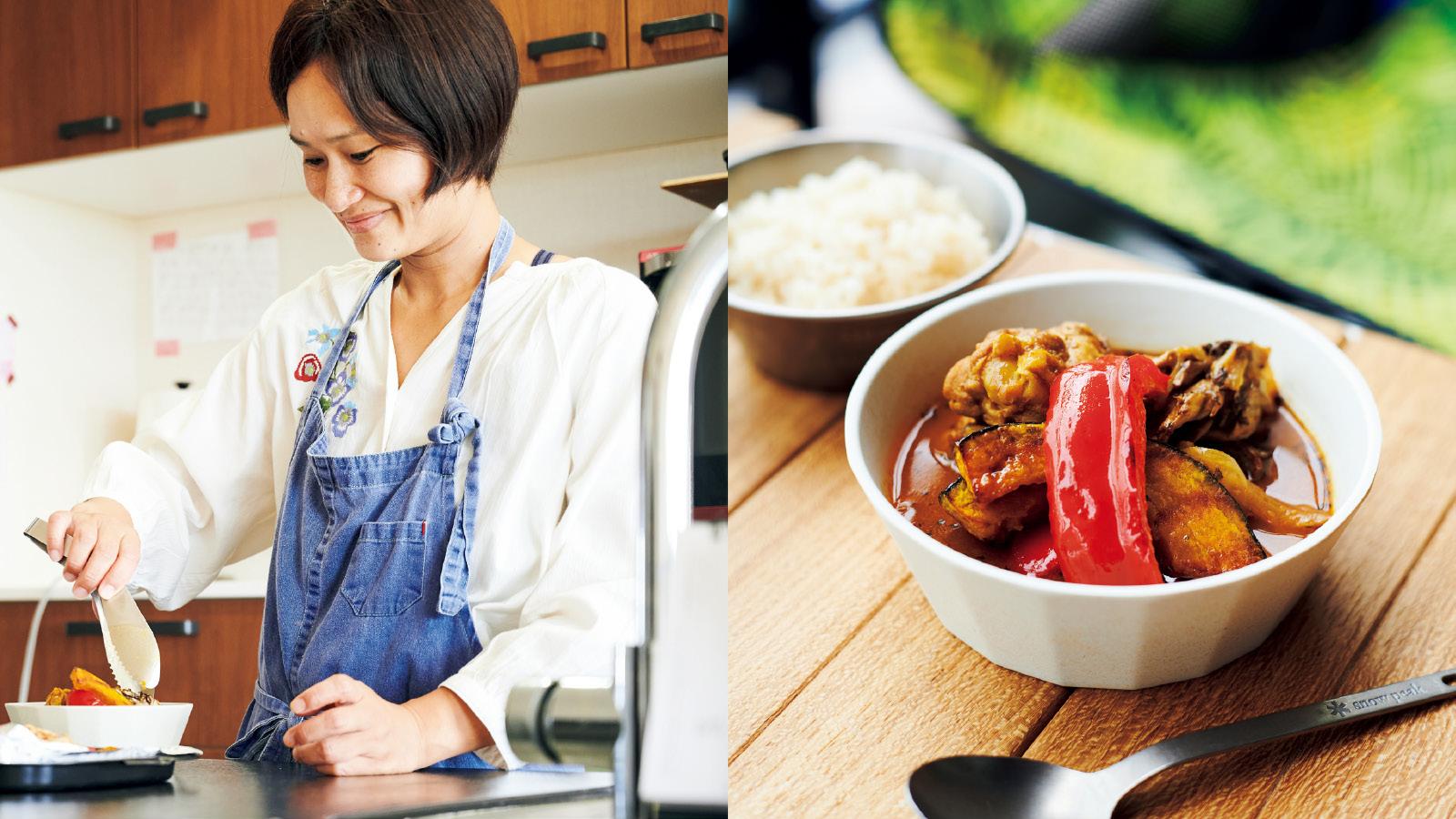 「ルウを使わないカレーで脂質をカット」管理栄養士・Shihoさん｜外ごはんでダイエット！
