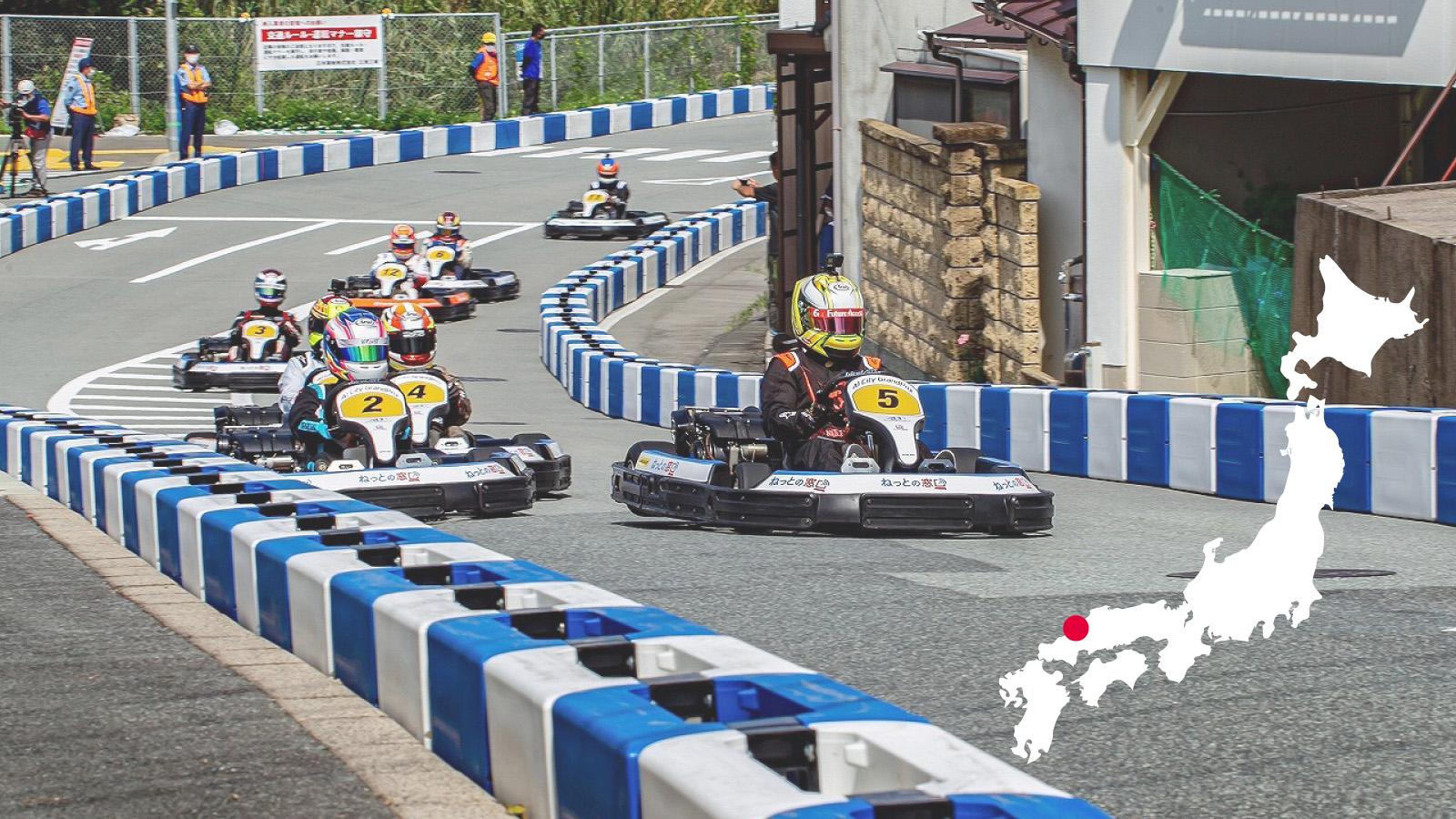 歴史的快挙！ 日本初の公道レースが「東京から最も遠い町」で開催
