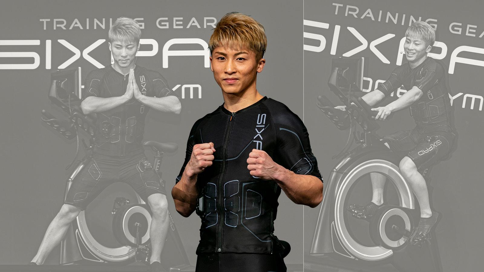 モンスター・井上尚弥がSIXPAD HOME GYMを実践！