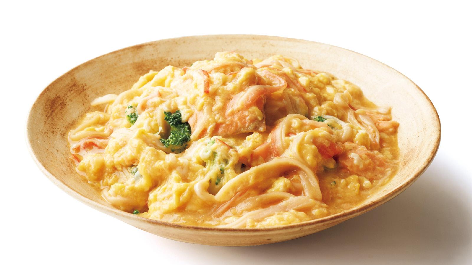 コンビニ食材でつくる、最強の「ダイエット天津飯」