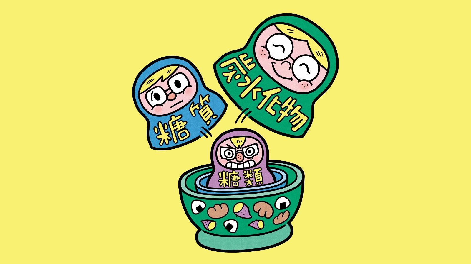 なんだっけ…？ 「炭水化物・糖質・糖類」3つの違い