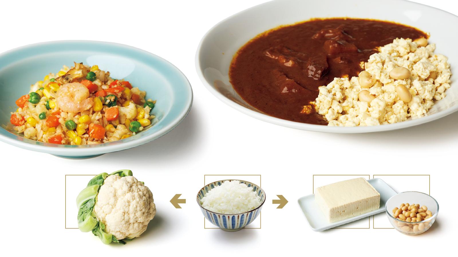 糖質オフの「置き換え」レシピ。「カレー×豆腐」は成立するか？