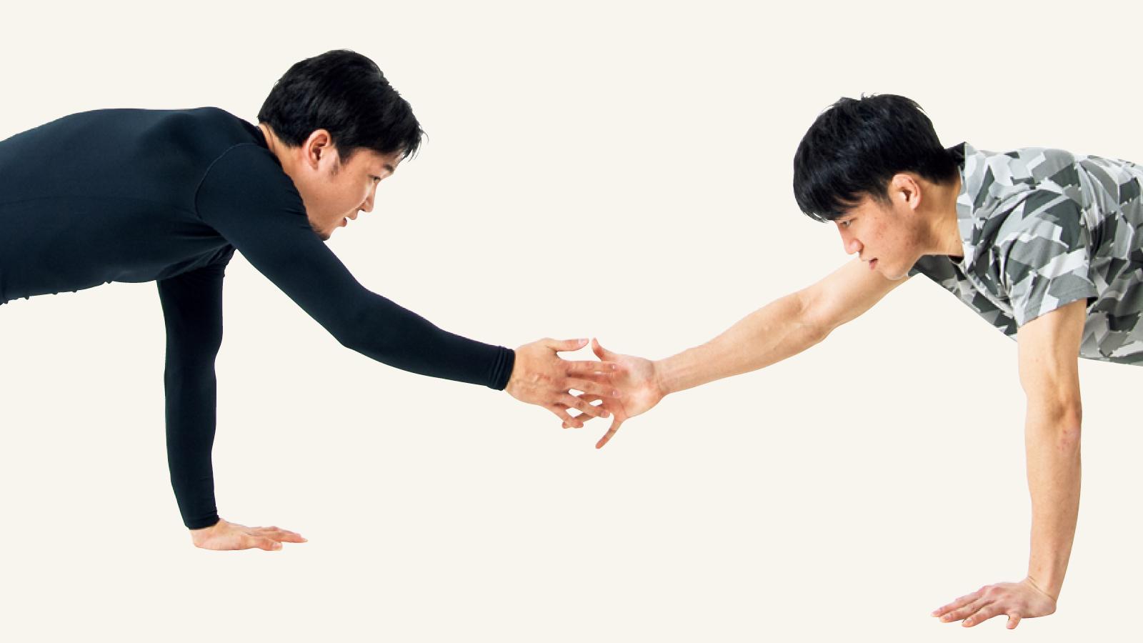 総合格闘家・朝倉兄弟直伝のペアで燃えるHIIT