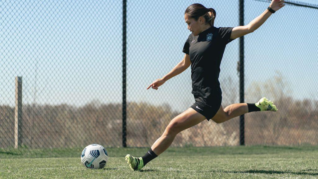 クセが強いです（プロサッカー選手・川澄奈穂美さん）